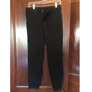 Saks Fifth Avenue Black Work Pants